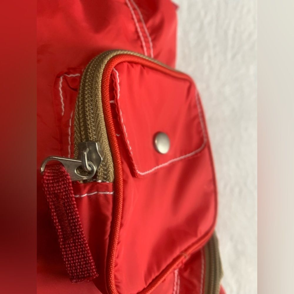 VS PINK UNIVERSITY RED VINTAGE BACKPACK - Picture 8 of 14